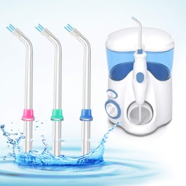 Replacement Classic Jet Tips, High Pressure Nozzle Tip, Compatible with Waterpik Water Flossers for WP-100 WP-250 WP-400 WP-660 Nozzle Accessories (8)