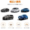 ESJNNK 車用サンシェード 車窓日よけ ２枚セット 吸盤4個付き 運転席 助手席 サイド 日除け 防紫外線