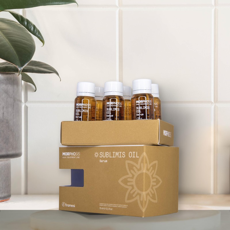 Framesi | New Morphosis Hair Treatment Line | Sublimis Oil