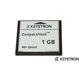 Keystron 1GB Compact Flash Card 4 Boss Roland BR600 BR864 BR900CD Br-600 Br-864 BR-900CD