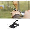 10pcs Black Plastic Arrow Rest Archery RH Recurve Bow Arrow