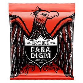 Ernie Ball Skinny Top Heavy Bottom Slinky Paradigm 7-String Electric Guitar Strings - 10-62 Gauge