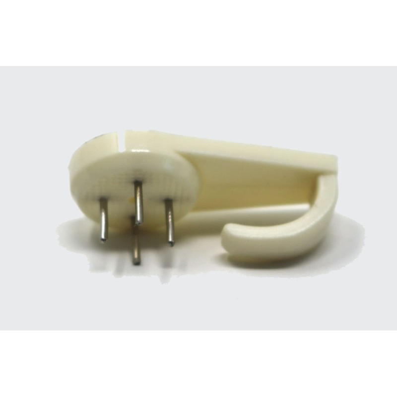 Non Trace Picture Hooks Nylon Invisible Hard Wall Drywall 30mm