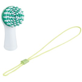 Sonic Scrubber Electric Shoe Brush, Green, Width 1.4 x Depth 1.4 x Height 11.2 inches (4 x 3.5 x 28.3 cm)