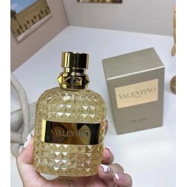 Valentino Uomo Born In Roma The Gold Toilette 3.4 oz/100 ml Spray for Men