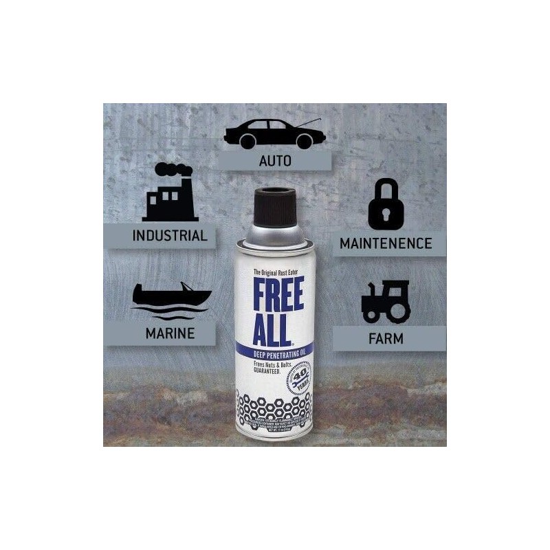 Free All 11 Ounce Penetrating Oil - RE12