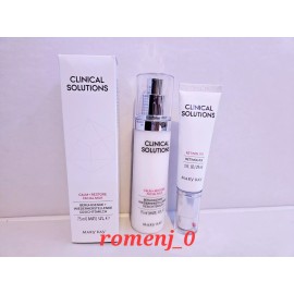 Mary Kay Clinical Solutions Retinol 0.5 Calm + Restore Facial Milk Set New 09/23