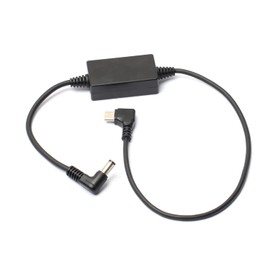 ZITAY DC to USB-C Type-C Power Cord DC 5.5x2.5mm 5V 9V 12V Output Adjustable for Canon EOS R5C Camera and Laptops