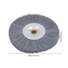 Key Machine Deburring Brush 120mm OD 10mm ID 15mm Thick