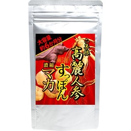 六年根高麗人参すっぽんマカ 360粒 約6か月分