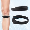 NQEUEPN 2pcs Patellar Tendon Support Strap, Silicone Patella Knee Strap