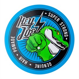 HEY JOE! - Genuine Hair Pomade Super Strong Pro Size | Cera para Pelo con Fijación Alta - Tamaño XL - 350 ml