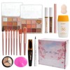 KARUIZI Complete Makeup Kit for Women and Teens, All-in-One Full