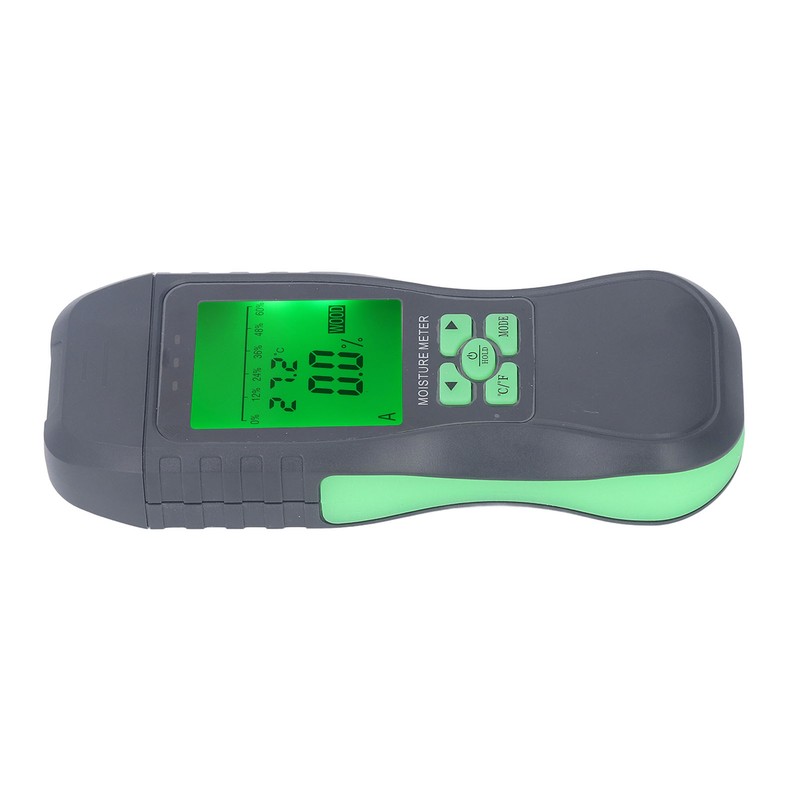 Moisture Meter LCD Digital Display Dampness Moisture Sensor Detector for