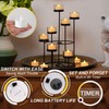 BEICHI 24 PCS Flameless TeaLights Candles with Timer, 6 Hour