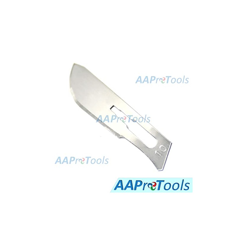 AAProTools Brand Disposable Scalpel Blade #10