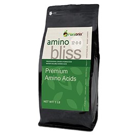 Amino Bliss (1lb) - Natural Amino Acids for Indoor Plants, Outdoor Plants, House Plants, Cuttings, Orchids, & Turf - Organic Plant Fertilizer Supplement - Hydrolyzed Amino Acids for Plants & Gardens