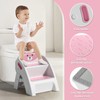 TPN Toddler Step Stool for Bathroom Sink and Potty Training