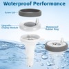 Pool Thermometer Wireless Pool Thermometer Floating Thermometer Digital for Pool