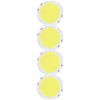 4PCS 75mm Round COB Lamp Bead High Power LED Chip