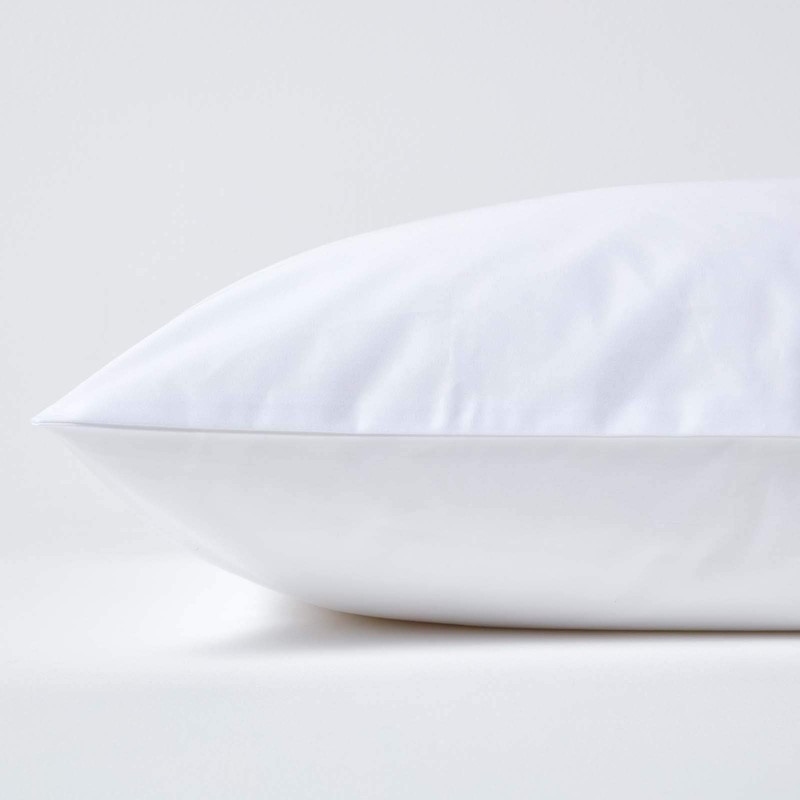 Homescapes Pillow Case 1000 Thread Count Egyptian Cotton Percale Bedding