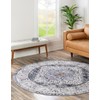 Unique Loom Yara Collection Area Rug - Yash (3' 3"