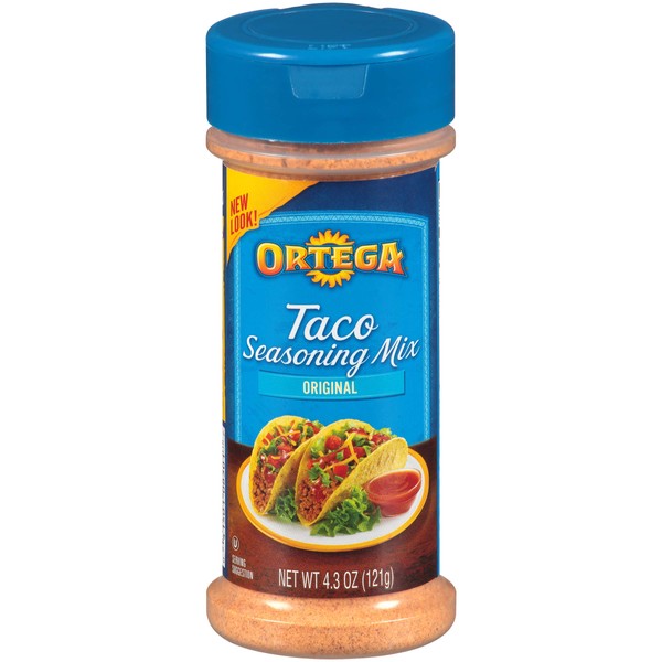 Ortega Seasoning Mix, Taco Seasoning, 4.3 Ounce