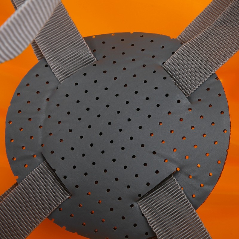 Outdoor Safety Helmet with Solar Power Fan Working Hat Construction