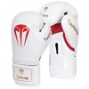 Twisto Boxing Gloves Sparring X7 (10 oz, White/Red)