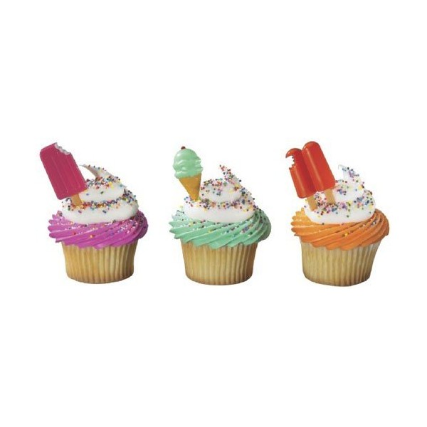 Cool Treats Cupcake Picks 12 Pack