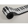 Modern Electronic Roll Piano 49 Keys Black