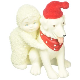 Department 56 Snowbabies “Best Friends” Porcelain Hanging Ornament, 2.75”