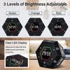 1 Piece Pomodoro Productivity Black Plastic Time Management Tool 3,