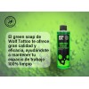 Green Soap Para Tatuaje Profesional 250ml Wolf Tattoo