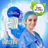 Ambiderm Gorro Plisado Ambiderm Desechable Cofia Con 100pzas