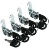 Smbbit 12/19 in (Keyed Different 16mm) Drawer Cam Cylinder Cabinet Hardware Locks Security Drawer Door Mailbox Cabinet Tool Box Lock (4Pack)