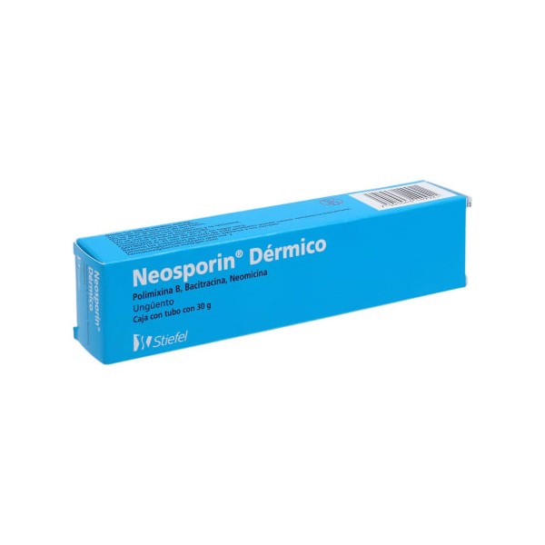 Neosporin Dérmico Ungüento Con 30 G