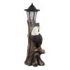 Ebros 'Home of The Brave' Patriotic Eagle Night Light Statue
