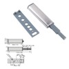 CHEOTIME CHEOTIME 16pcs Push to Open Door Latch, Heavy Duty Stainless Steel Push Door Latches Push Release Latch for Cabinet Closet Door Drawer