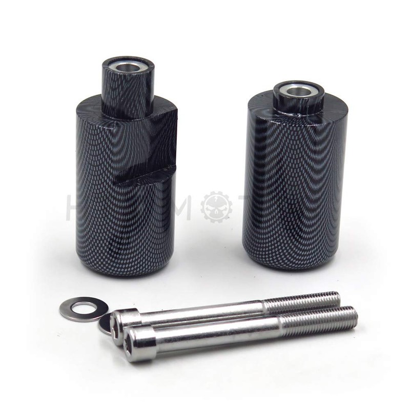 HTTMT MT219-008-CN No Cut Frame Slider Crash Protector Compatible with