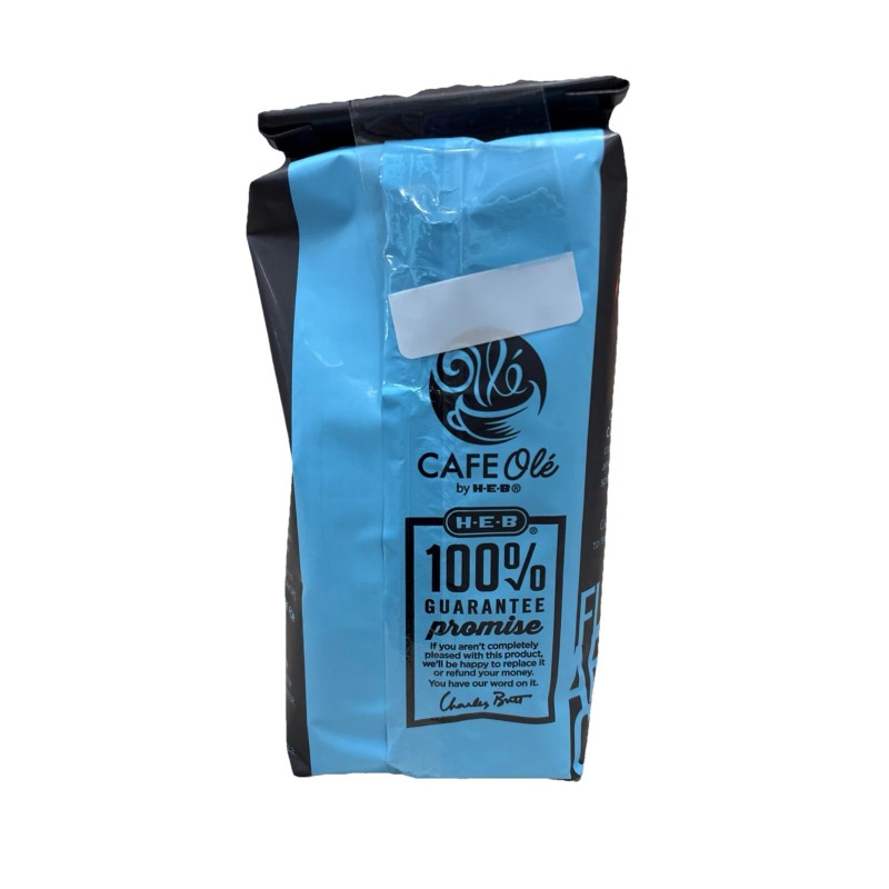 HEB Cafe Ole Texas Pecan Ground Medium Roast Coffee by