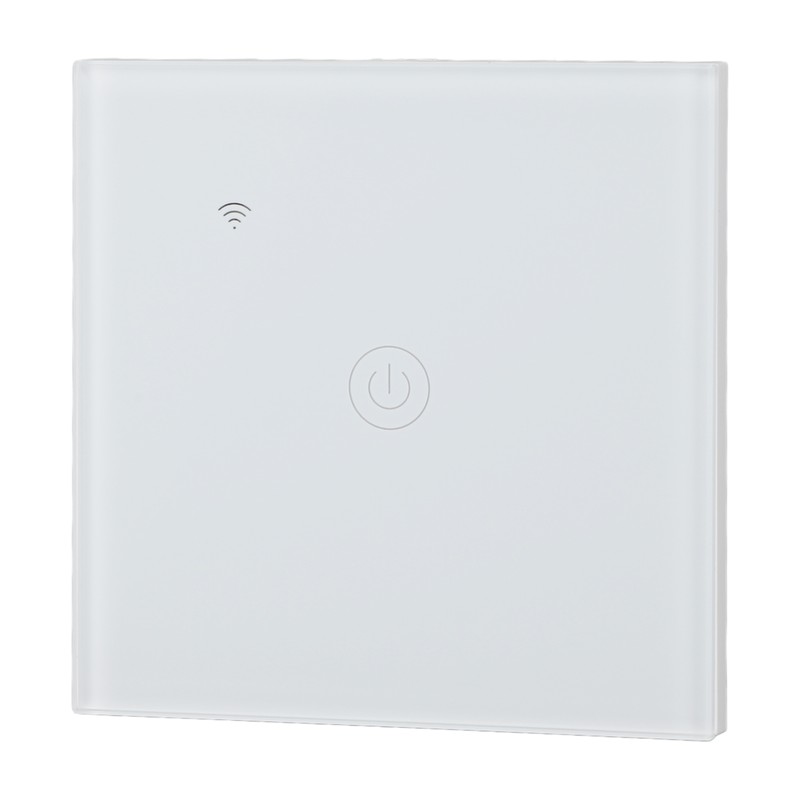 WiFi Smart Wall Light Switch Glass Panel Bluetooth Voice Control