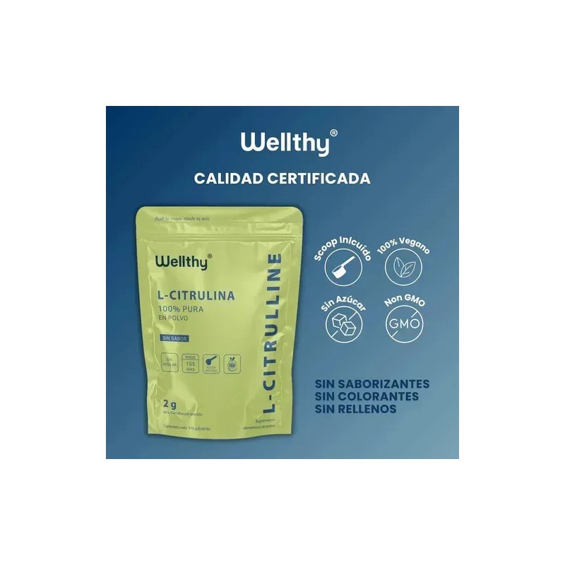Wellthy L-citrulina 315g