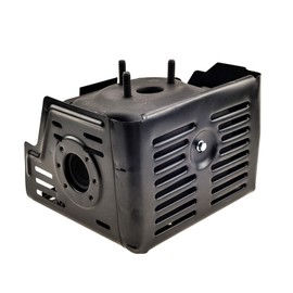 Parts Camp Replacement Honda GX340 GX390 Muffler for 11HP 13HP Engine Motor with Exhaust Pipe