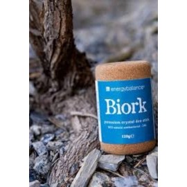Biork *NEW* Biork Energy Balance Potassium Alum Crystal Deodorant Stick