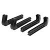 2 Pairs Skate Guards Portable Ice Skate Blade Covers Adjustable