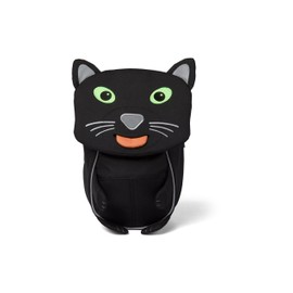 Affenzahn Little Friend - nursery backpack for 1-3 years old children in kindergarten and children's backpack for nursery Kleiner Freund Kinderrucksack Synthetic, Black Panther