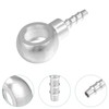 A ABSOPRO Hollow Screw Motorcycle Brake Banjo Hollow Screws 14