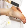 Ipetboom 2sets Foot File Callus Cuticle Remover Portable Sandpaper Exfoliator