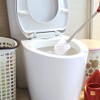 Replacement Toilet Bowl Brush Head,Toilet Brush Head Replacement with Stiff